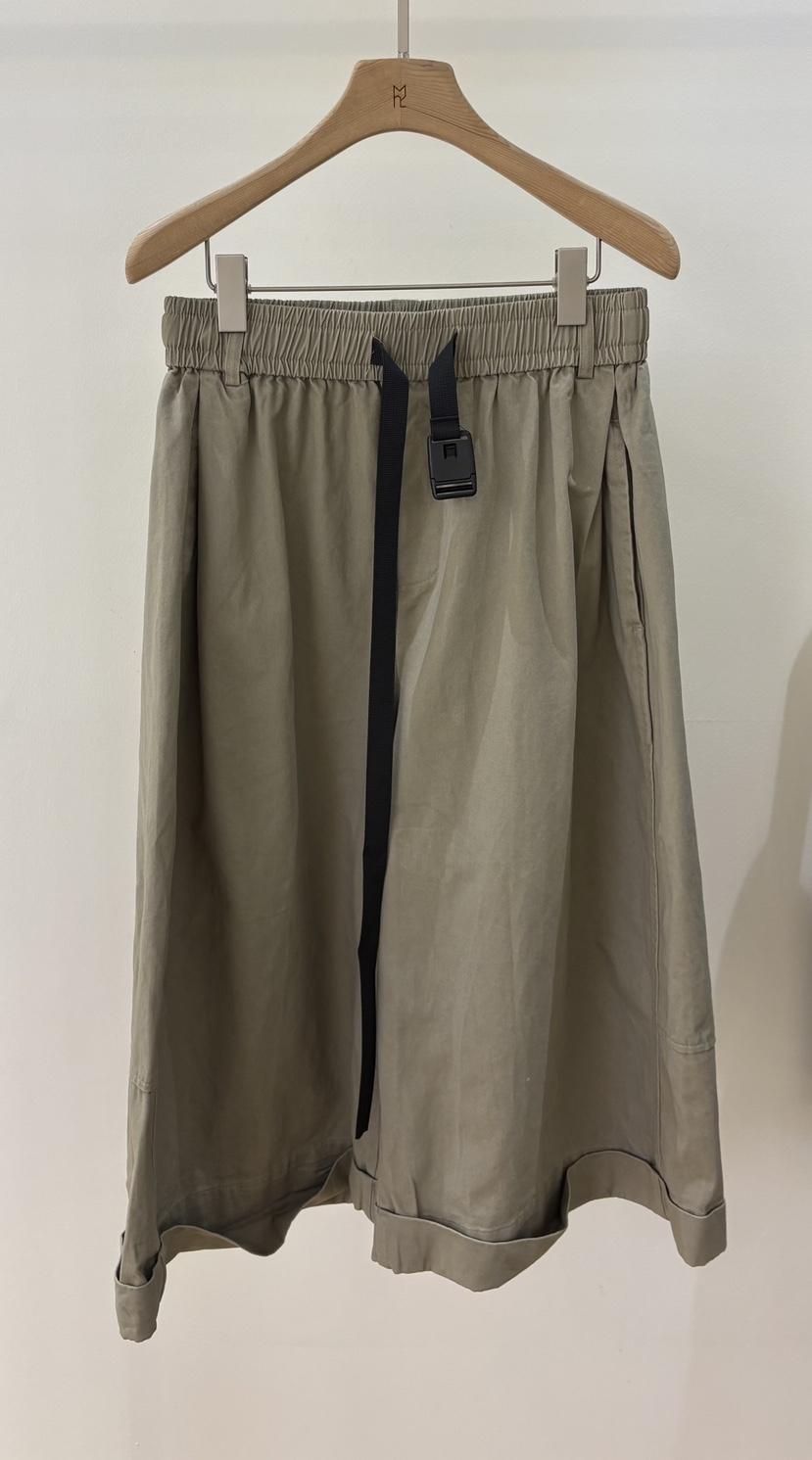 DEWPOP韓國東大門代購女裝新品時尚人氣休閑26春夏短褲紐扣DEWPOP短褲