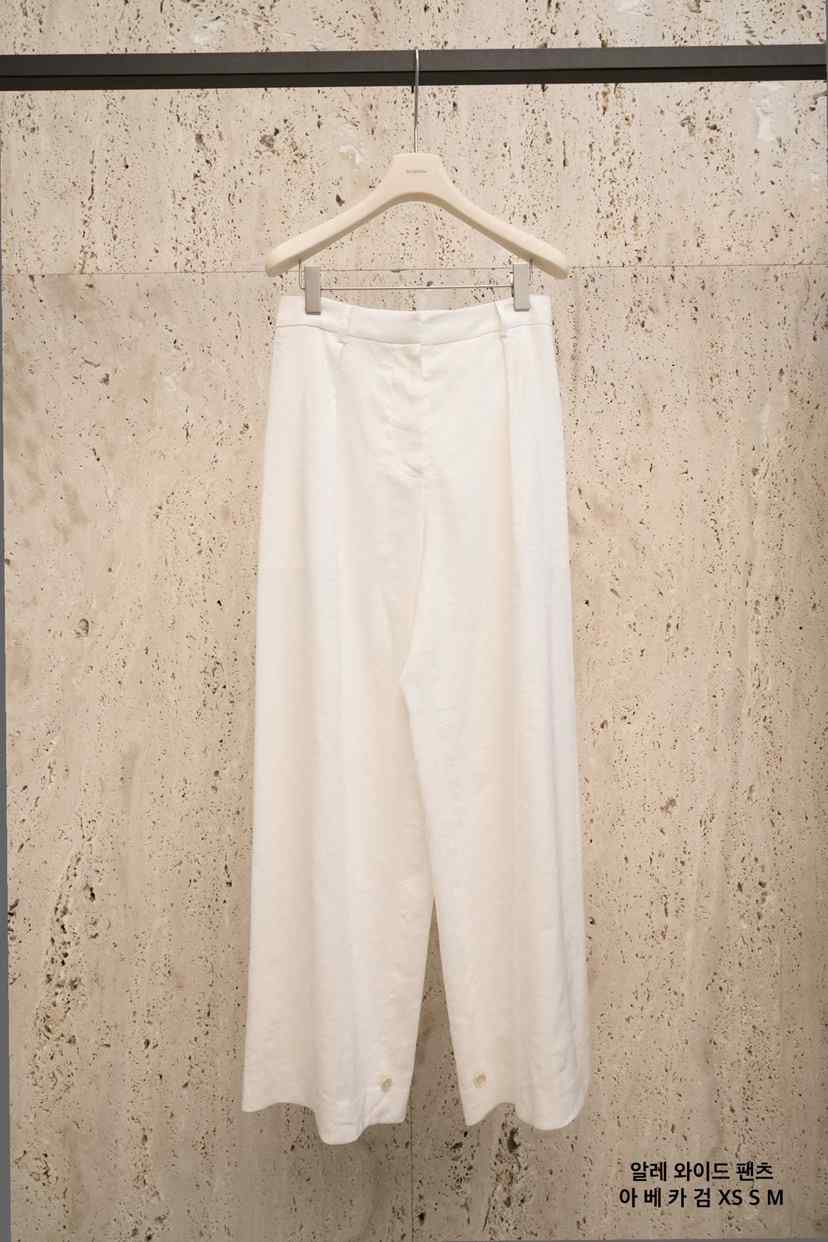 BLOSSOM韓國東大門代購女裝新款人氣推薦熱賣26春夏休閑褲BLOSSOM休閑褲