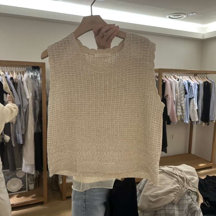 TIZZI韓國東大門代購女裝新款熱賣推薦26春夏人氣吊帶背心TIZZI吊帶/背心