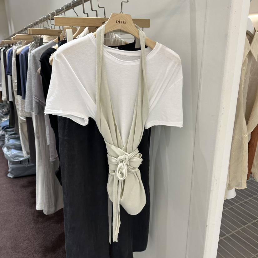 PITA/THEVERLIN韓國東大門代購女裝新品26春夏吊帶背心不含內搭PITA/THEVERLIN吊帶/背心