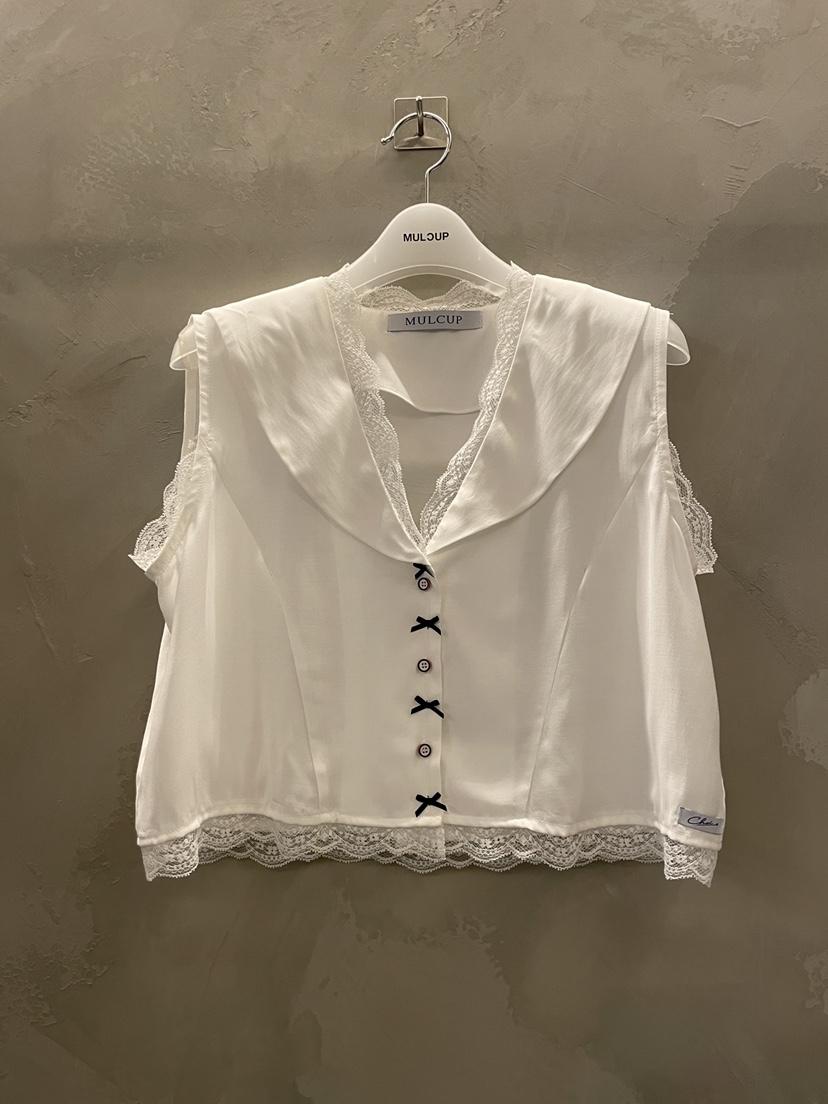 MULCUP韓國東大門代購女裝新品熱賣推薦時尚職業襯衫蕾絲衫MULCUP襯衫/蕾絲衫