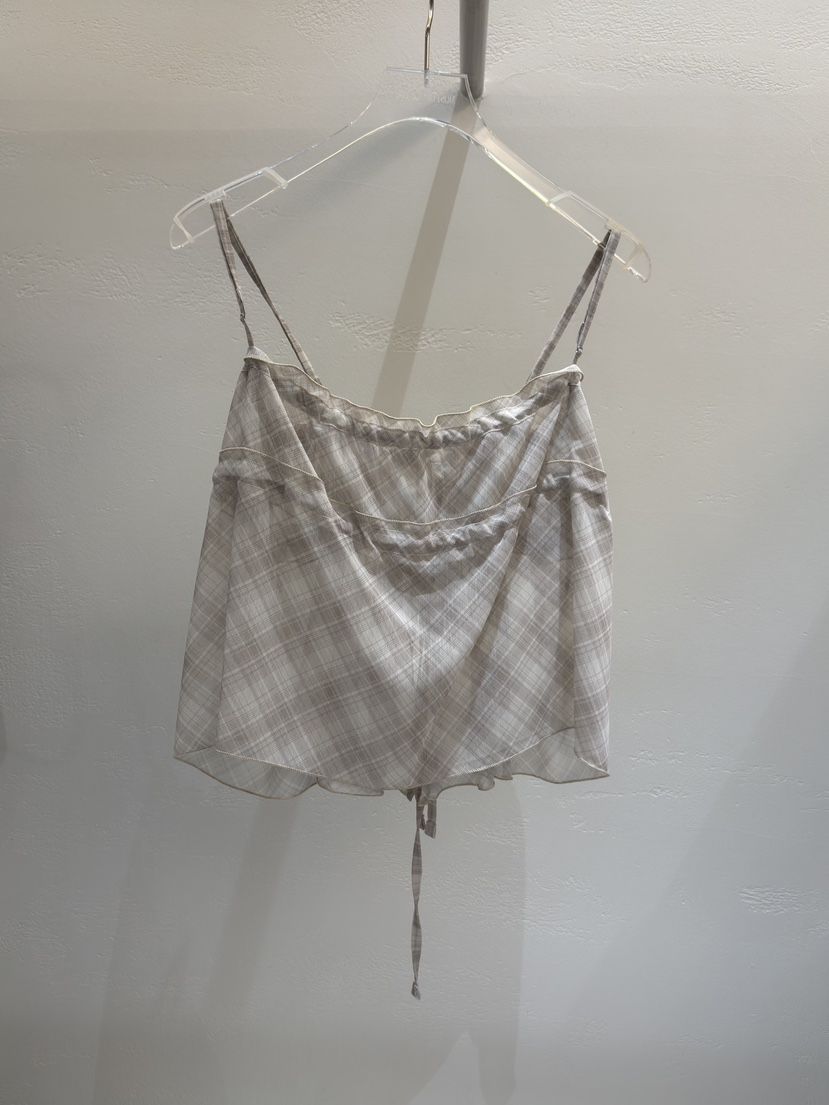 MOST OF ALL U韓國代購女裝新款26春夏人氣推薦吊帶背心MOST OF ALL U吊帶/背心