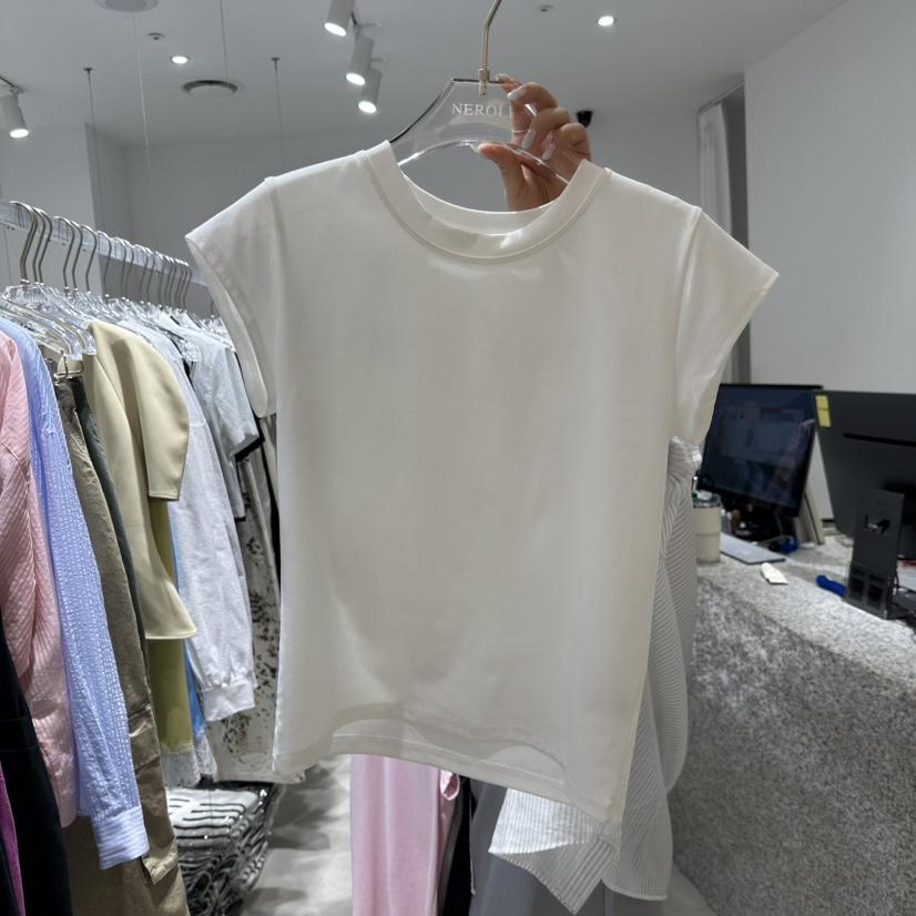 NEROLI 36韓國直郵實拍女裝新款休閑推薦職業26春夏時尚T恤NEROLI 36T恤