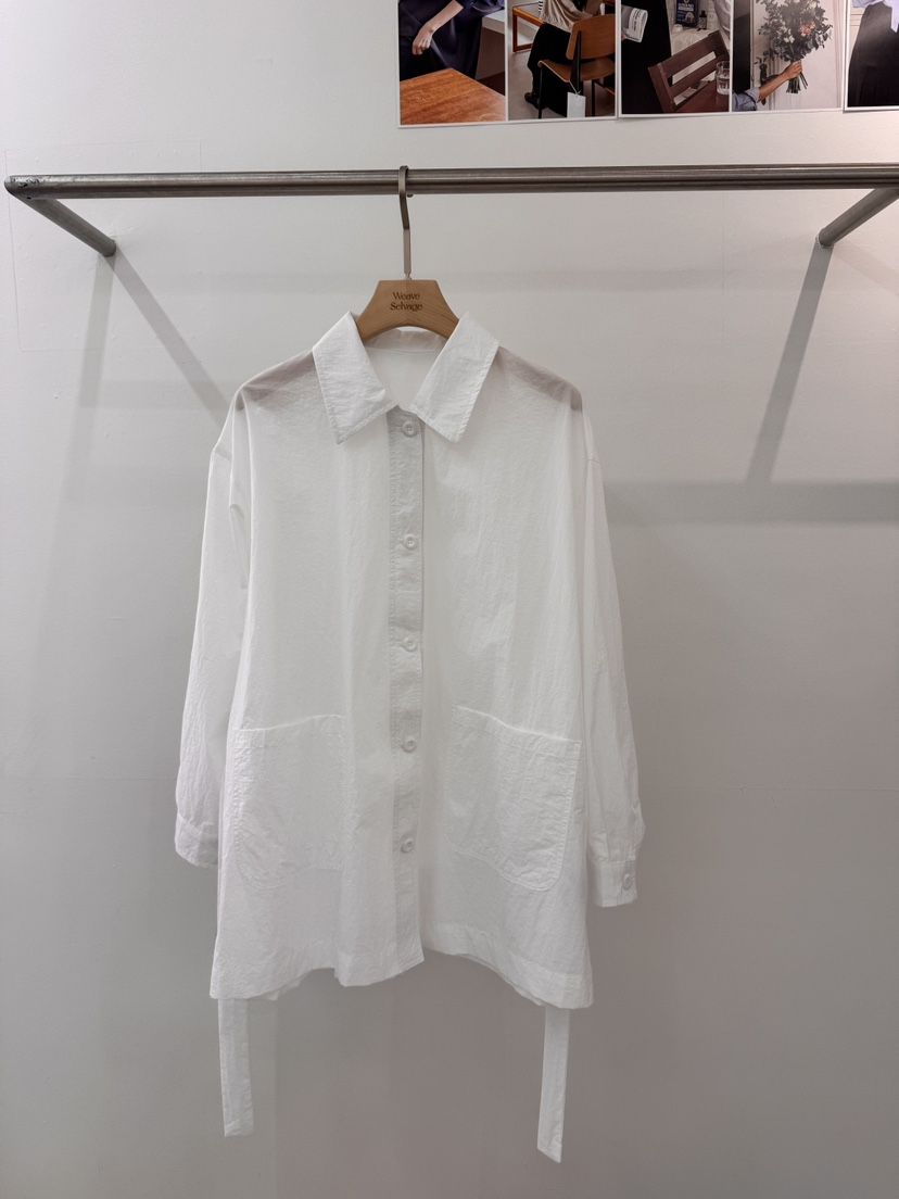 WEAUE SELVAGE韓國代購女士新款熱賣時尚休閑夾克含腰帶Weave Selvage夾克