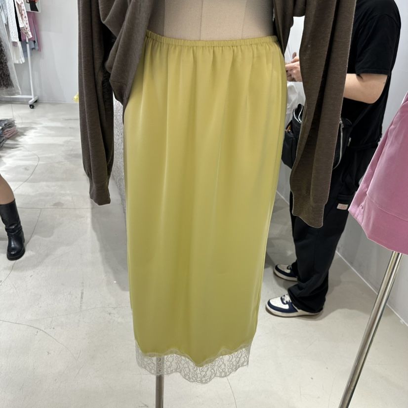 NEROLI 36韓國東大門代購女士新款人氣職業熱賣長裙緞面NEROLI 36長裙