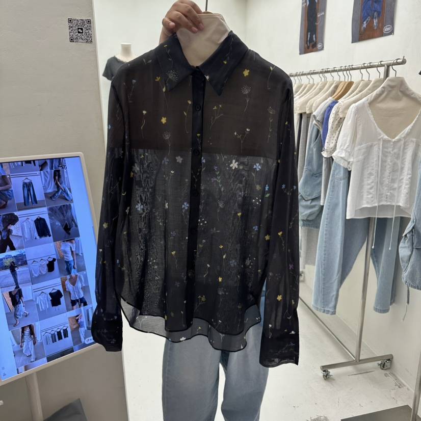 CHAV韓國東大門代購女士新品人氣推薦熱賣職業襯衫蕾絲衫CHAV襯衫/蕾絲衫