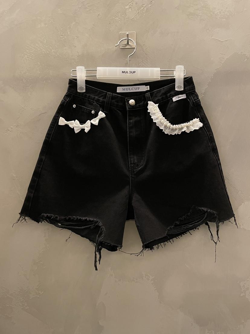 MULCUP韓國直郵實拍女裝新品休閑26春夏職業推薦時尚短褲MULCUP短褲