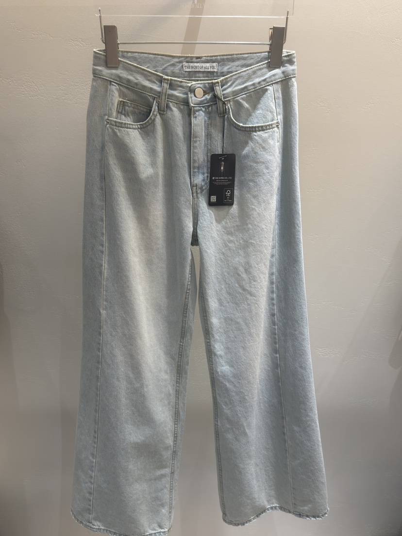 MOST OF ALL U韓國代購女裝新款休閑熱賣推薦26春夏牛仔褲MOST OF ALL U牛仔褲