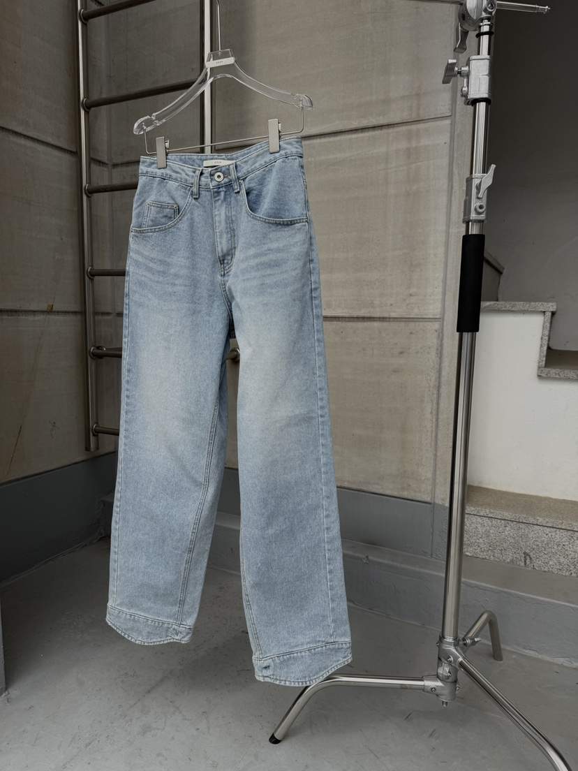 UOOV韓國東大門代購女士新款熱賣時尚休閑職業人氣牛仔褲UOOV牛仔褲