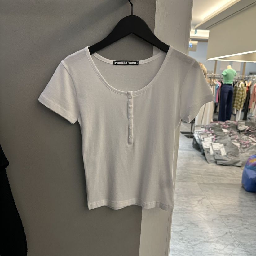 PROJECT WAVE-P韓國代購女士新款26春夏熱賣推薦時尚T恤PROJECT WAVET恤
