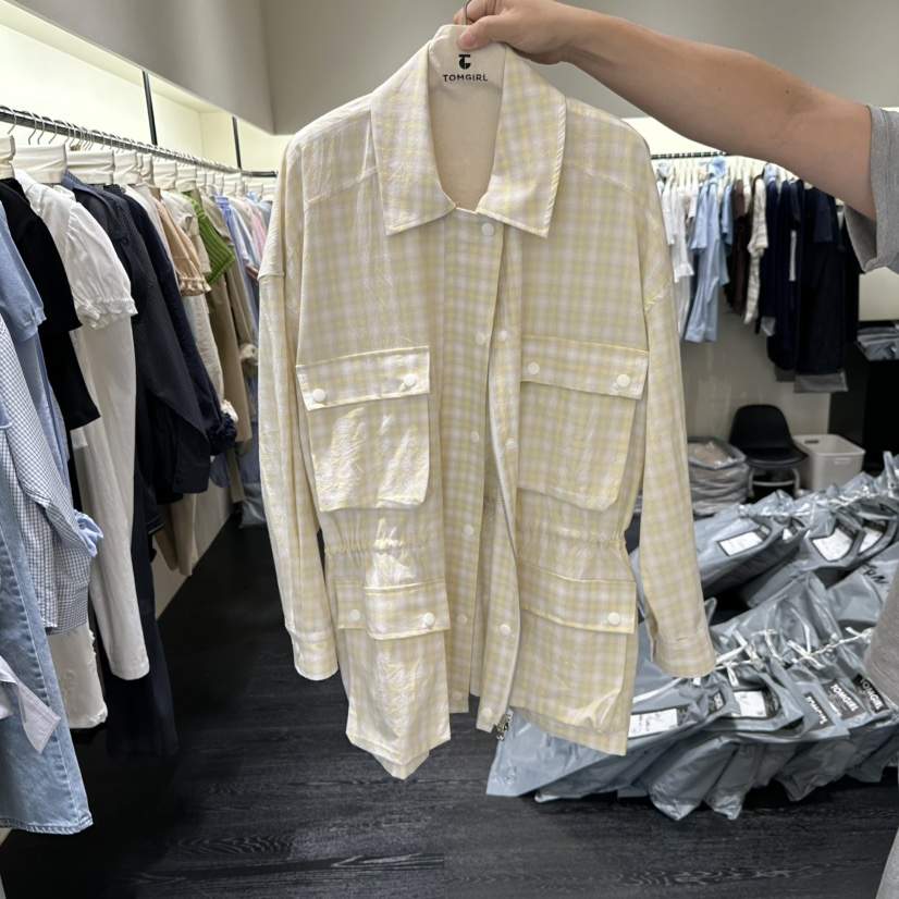 TOMGIRL韓國直郵女裝新品推薦職業26春夏休閑熱賣時尚夾克TOMGIRL夾克