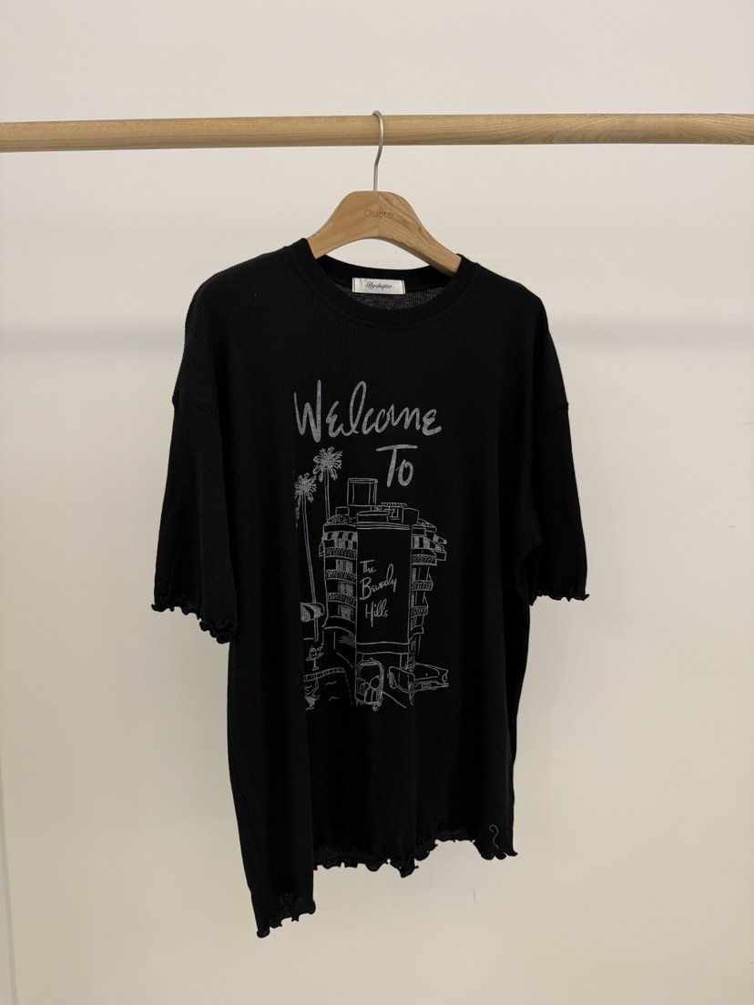 BY CHAPTER韓國東大門代購女士新品熱賣時尚職業推薦T恤BY ChapterT恤