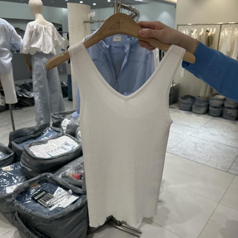 BLUEI-D/N SHARP韓國東大門代購女裝新品推薦吊帶背心Blue i-d/N SHARP吊帶/背心