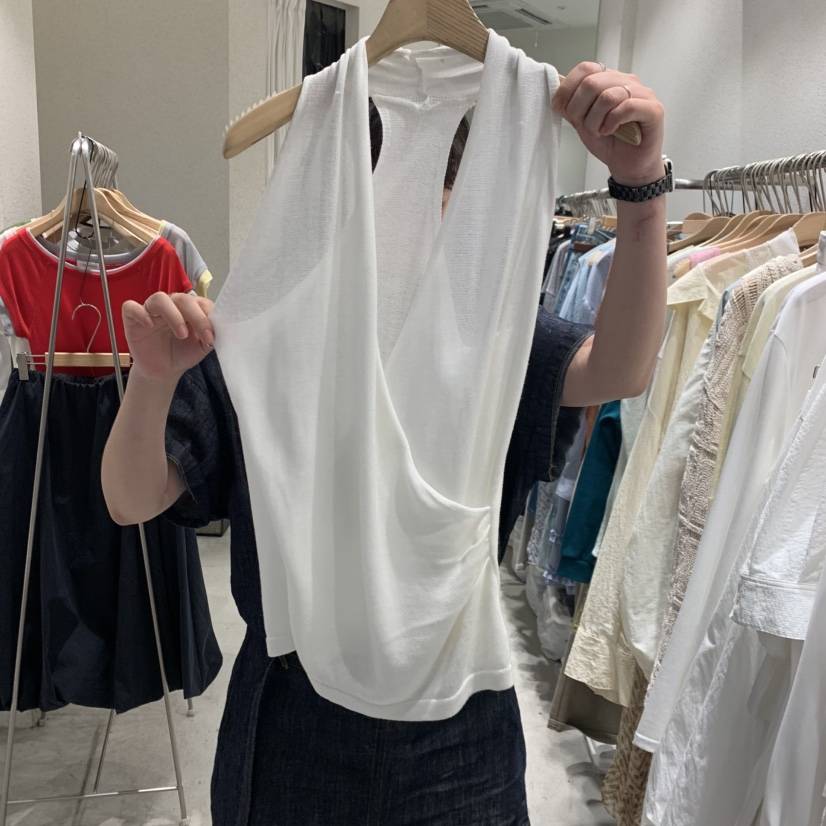 SSEMIENNE韓國直郵實拍女裝新款推薦熱賣時尚職業吊帶背心SSENIQUE/SSEMIENNE吊帶/背心