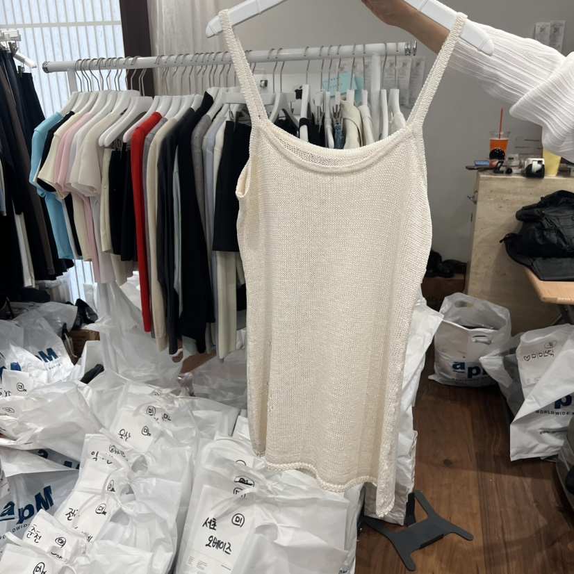 UNDERSTANDING韓國直郵女士新品時尚人氣休閑職業吊帶背心UNDERSTANDING吊帶/背心