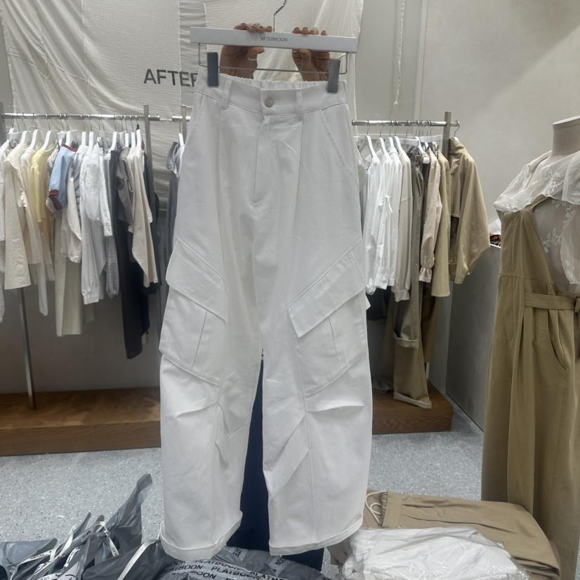 AFTERNOON韓國東大門直郵女裝新品人氣時尚26春夏熱賣休閑褲AFTERNOON休閑褲