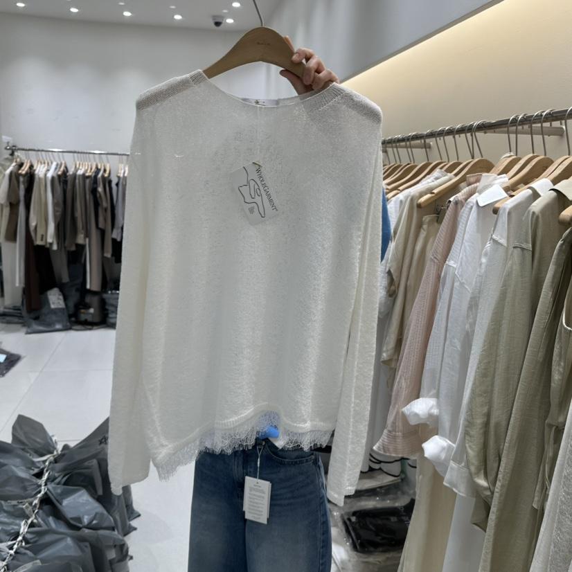 BLUEI-D/N SHARP韓國東大門代購女裝新款26春夏針織衫Blue i-d/N SHARP針織衫