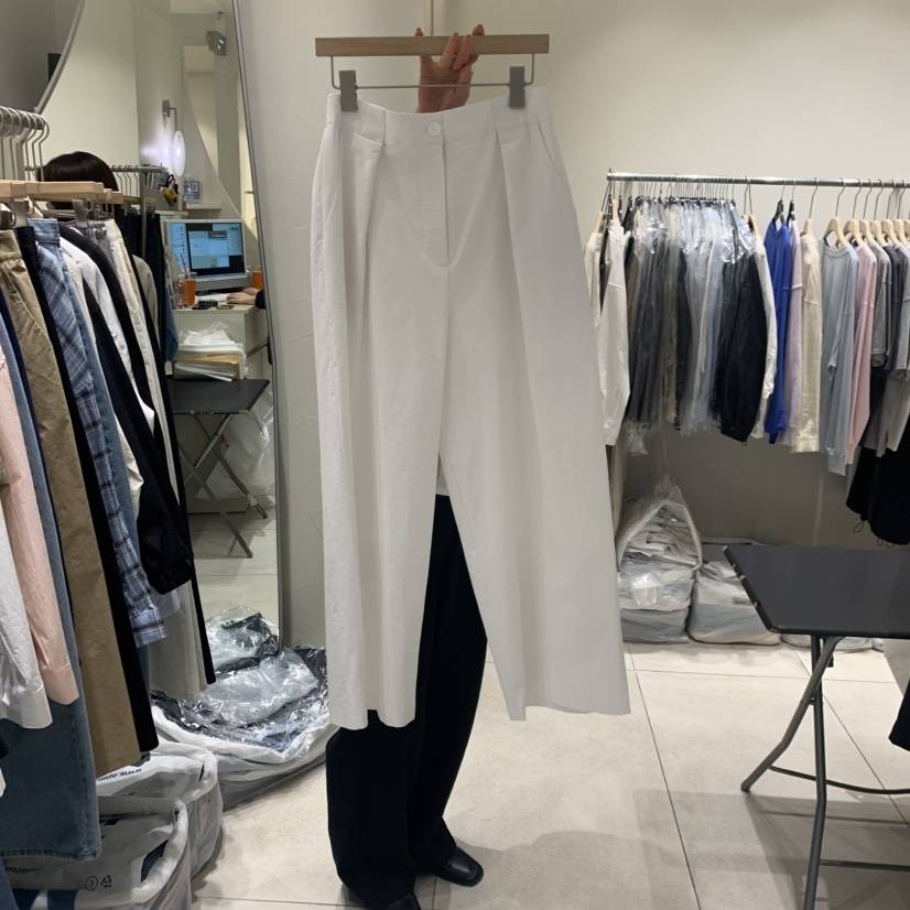 NAVYBURST韓國直郵實拍女裝新款熱賣推薦職業休閑時尚休閑褲NAVY BURST休閑褲