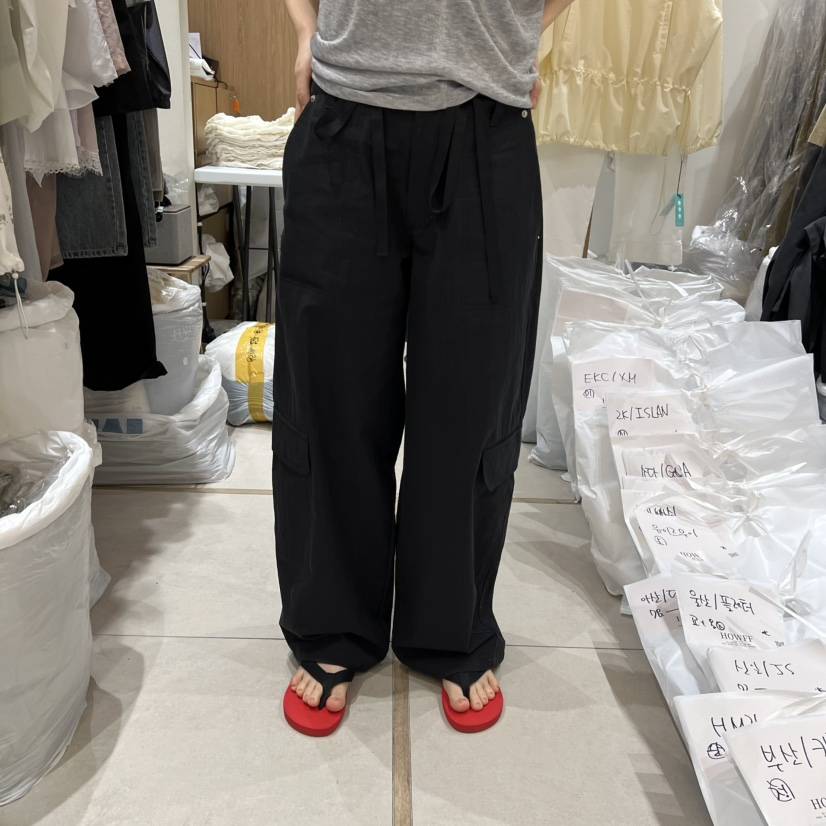 HOWFF韓國直郵女士新品休閑熱賣26春夏人氣職業時尚休閑褲HOWFF休閑褲