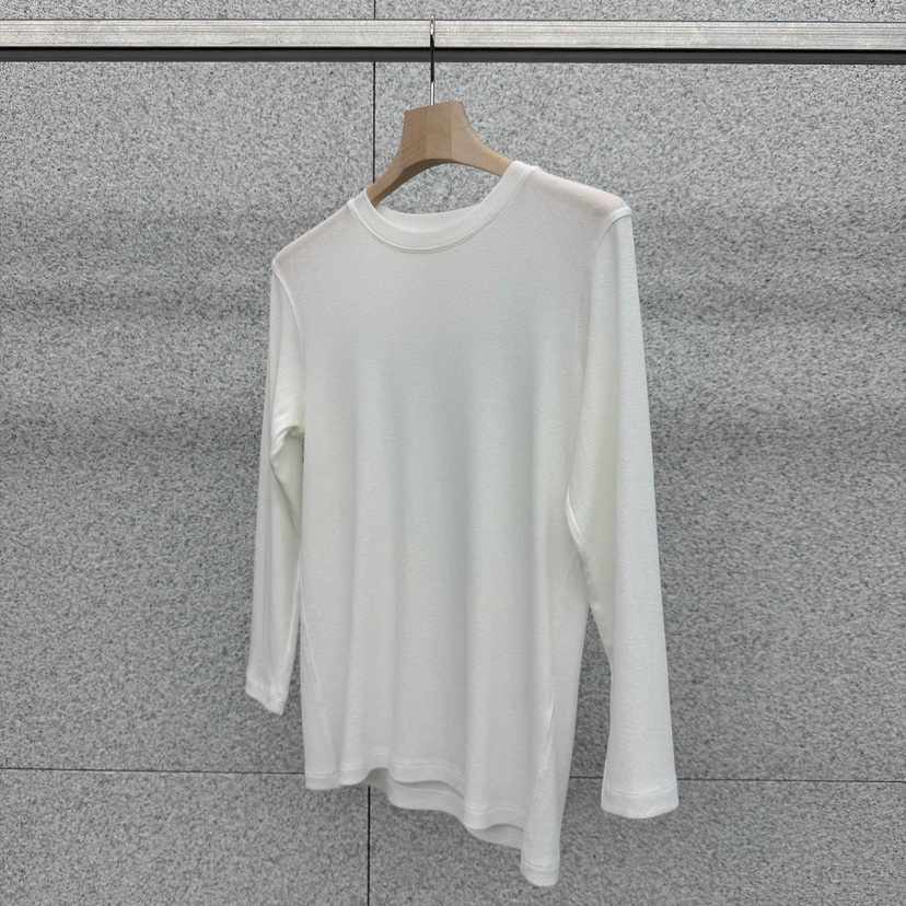 AT THE BAGEL韓國直郵實拍女裝新款推薦休閑26春夏長袖T恤AT THE BAGEL長袖T恤