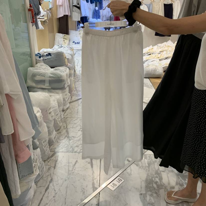 ALMOND韓國東大門直郵女裝新款職業熱賣休閑人氣時尚休閑褲ALMOND休閑褲