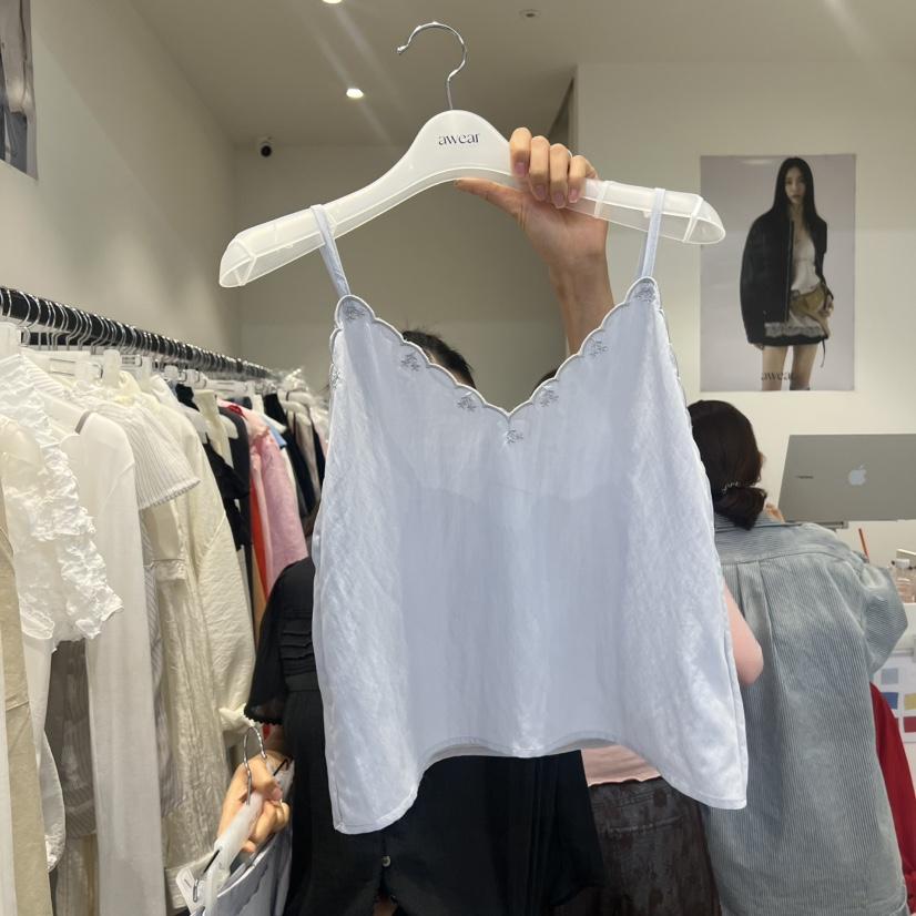 RUMIRU/AWEAR韓國東大門代購女裝新品休閑職業時尚吊帶背心awear/RUMIRU吊帶/背心