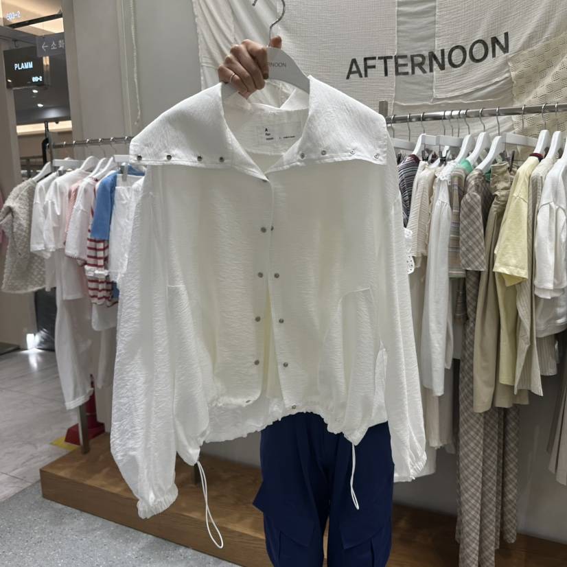 AFTERNOON韓國東大門直郵女士新款26春夏職業休閑推薦夾克AFTERNOON夾克