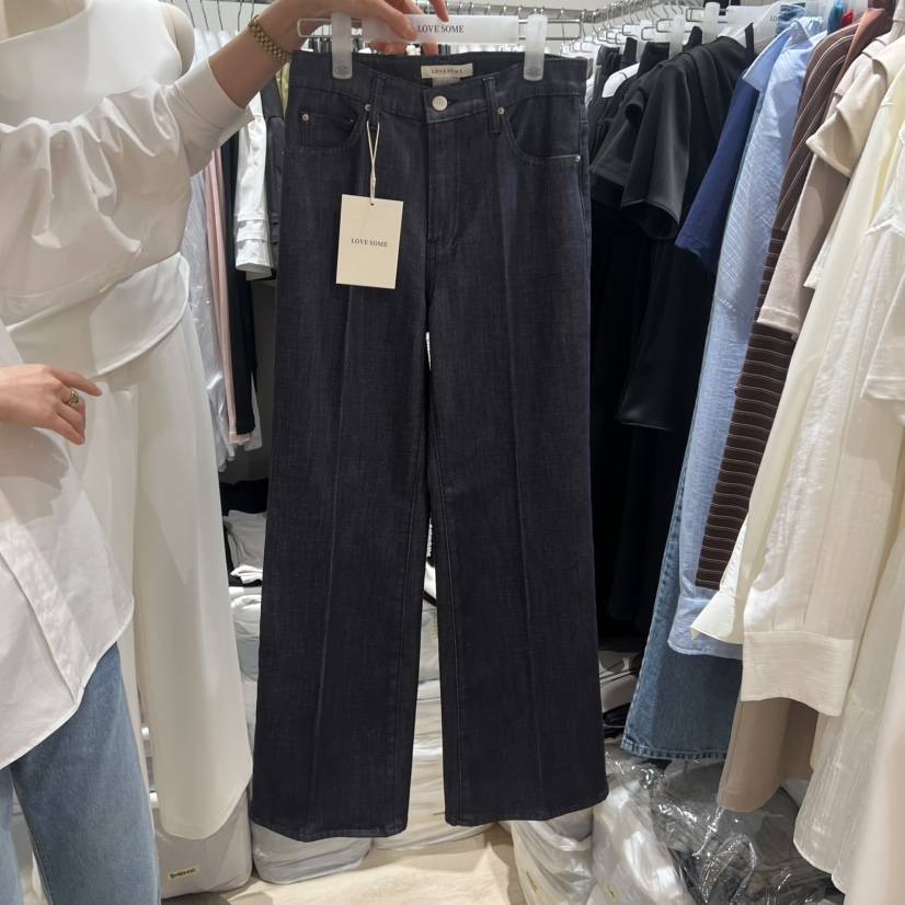 LOVE SOME韓國東大門代購女士新款熱賣人氣推薦休閑休閑褲LOVE SOME休閑褲