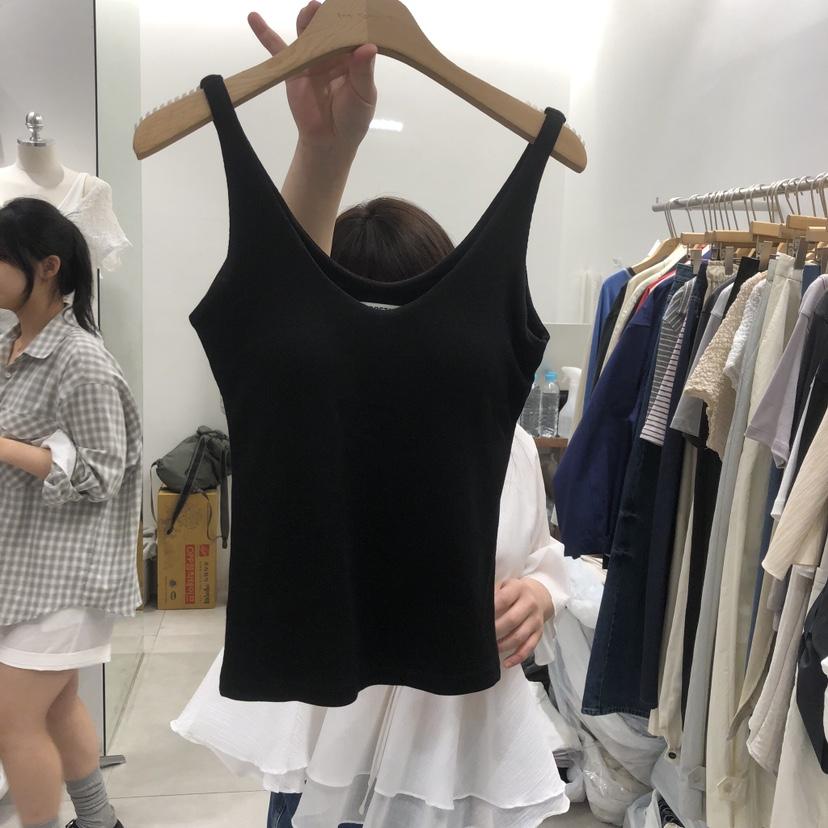 ANN MARGRET韓國直郵實拍女裝新品26春夏吊帶背心GRETA.Y吊帶/背心