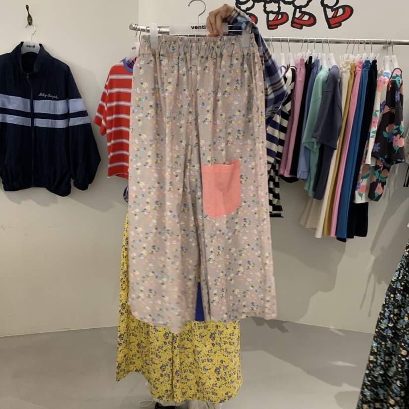 VENTI韓國東大門直郵女裝新品職業26春夏熱賣休閑人氣休閑褲VENTI休閑褲