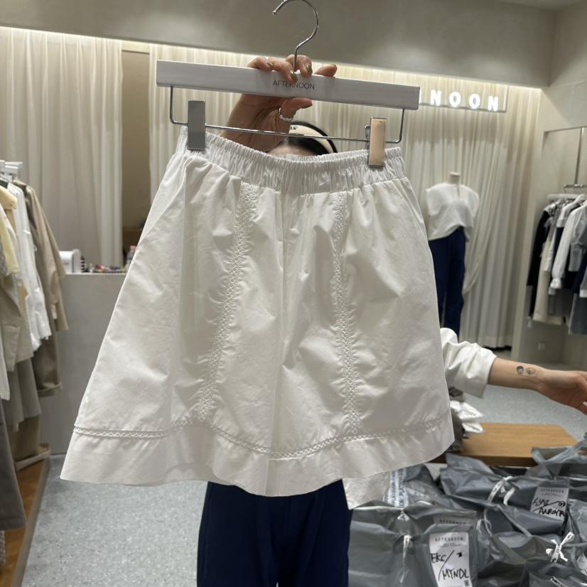 AFTERNOON韓國直郵女裝新品時尚休閑推薦職業人氣26春夏短褲AFTERNOON短褲