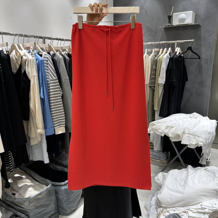 OPEN韓國代購女士新款休閑熱賣職業時尚人氣26春夏推薦長裙OPEN長裙