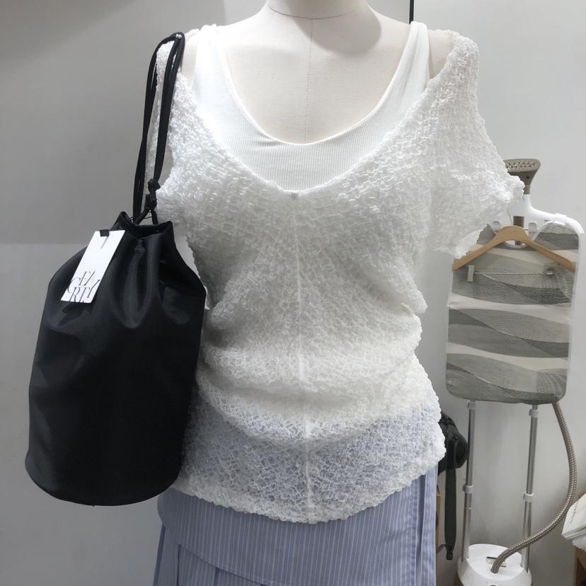 ANN MARGRET韓國東大門代購女裝新品26春夏T恤不含內搭GRETA.YT恤