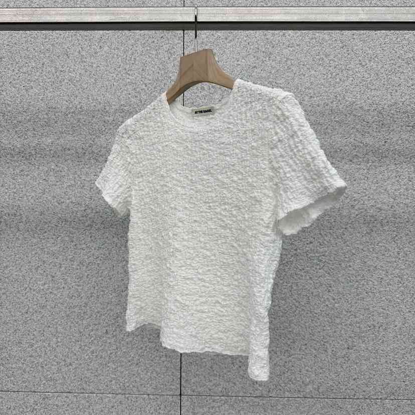 AT THE BAGEL韓國東大門直郵女士新款推薦時尚休閑人氣T恤AT THE BAGELT恤