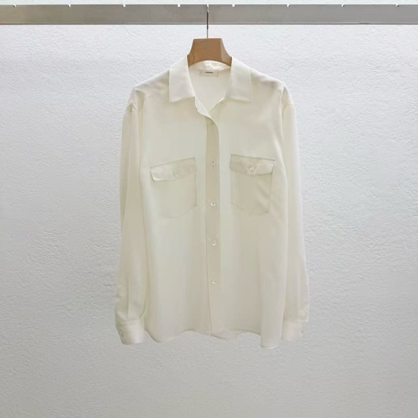 STATEMENT韓國直郵實拍女裝新款人氣休閑職業時尚襯衫蕾絲衫STATEMENT襯衫/蕾絲衫