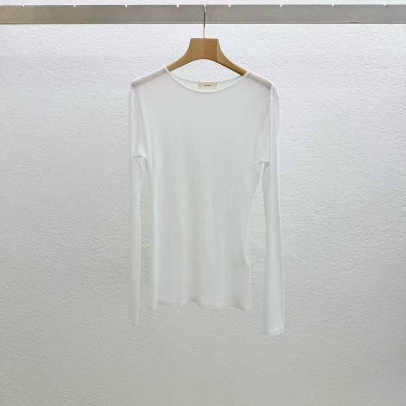 STATEMENT韓國直郵實拍女裝新品推薦人氣熱賣時尚長袖T恤STATEMENT長袖T恤