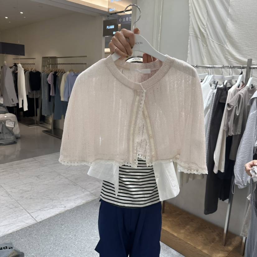 AFTERNOON韓國直郵實拍女士新款推薦職業人氣26春夏圍巾披肩AFTERNOON圍巾/披肩