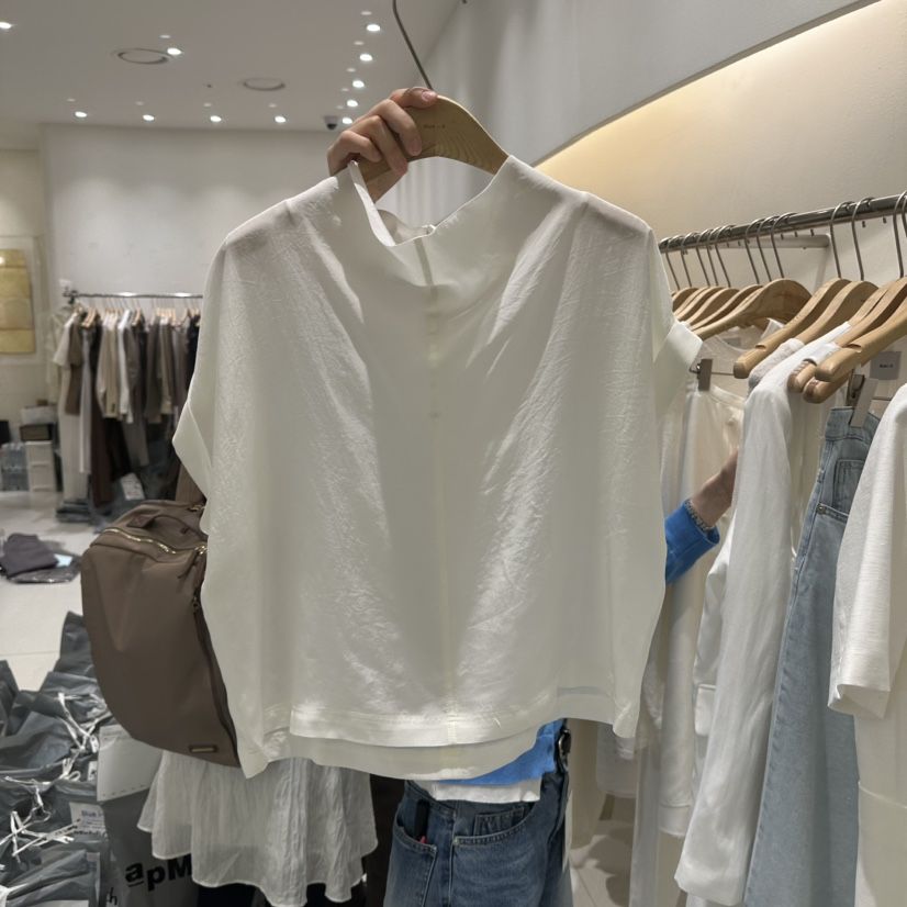 BLUEI-D/N SHARP韓國直郵實拍女裝新品熱賣襯衫蕾絲衫Blue i-d/N SHARP襯衫/蕾絲衫