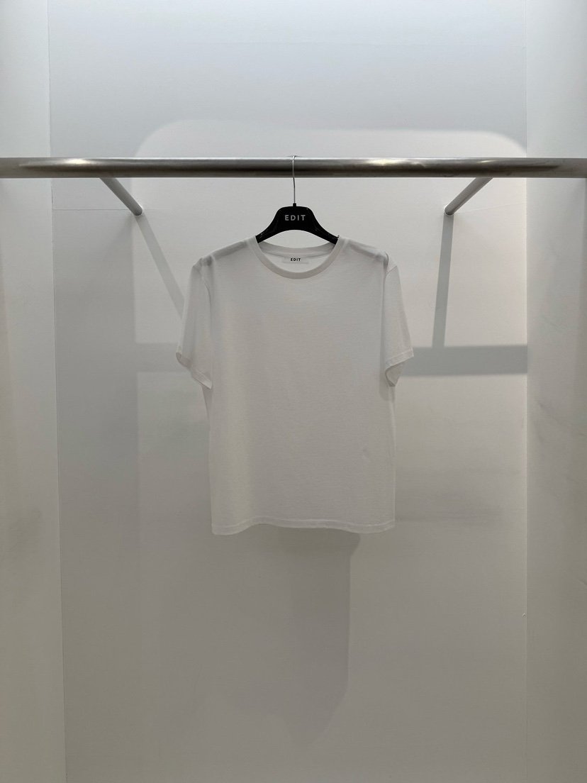 EDIT韓國代購女士新款休閑熱賣26春夏職業人氣時尚推薦T恤EDITT恤