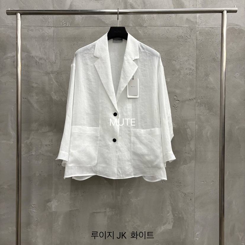 MUTE-P韓國代購女士新品26春夏熱賣推薦人氣時尚職業夾克MUTE夾克