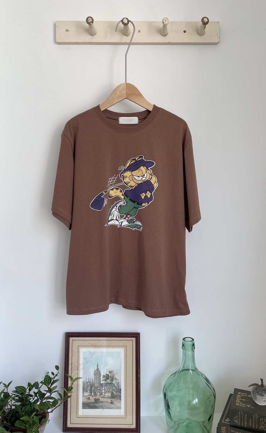 MINIQUEENS韓國代購女士新品推薦熱賣休閑26春夏職業人氣T恤MINIQUEENST恤