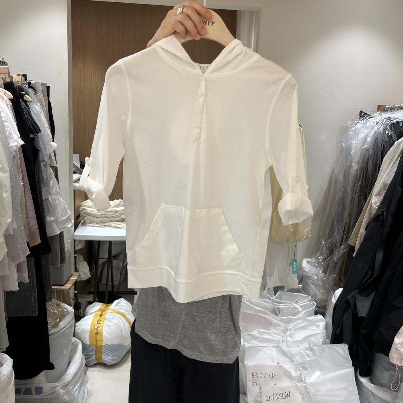 HOWFF韓國直郵女裝新品休閑職業人氣熱賣時尚推薦衛衣兜帽HOWFF衛衣