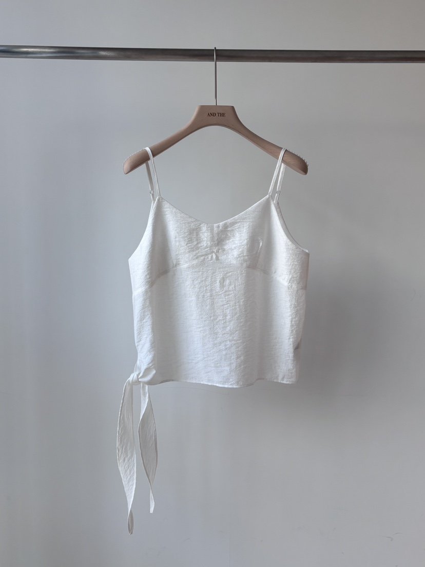 AND THE韓國直郵女裝新款人氣推薦職業26春夏時尚吊帶背心AND THE吊帶/背心