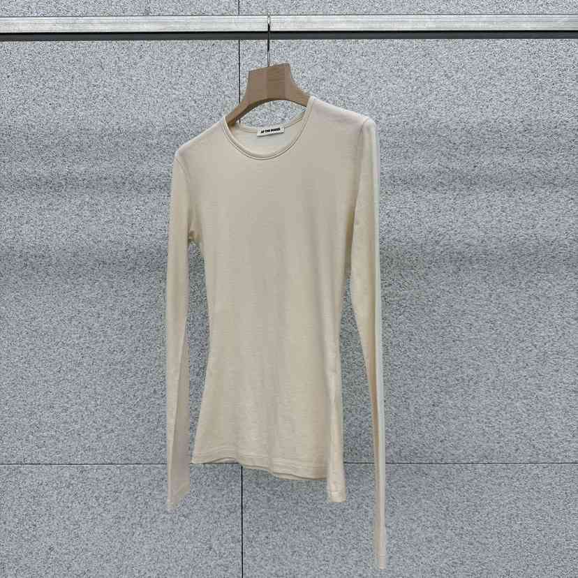 AT THE BAGEL韓國東大門代購女士新款休閑推薦人氣長袖T恤AT THE BAGEL長袖T恤