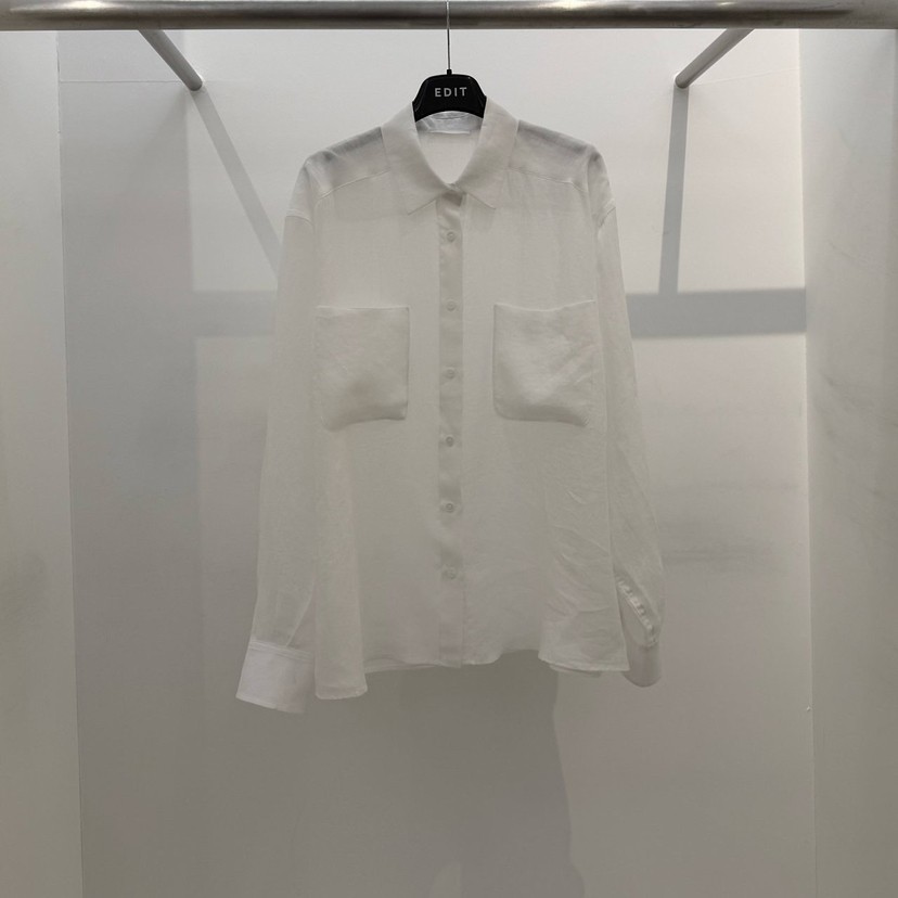 EDIT韓國東大門直郵女士新款職業時尚熱賣休閑襯衫蕾絲衫EDIT襯衫/蕾絲衫