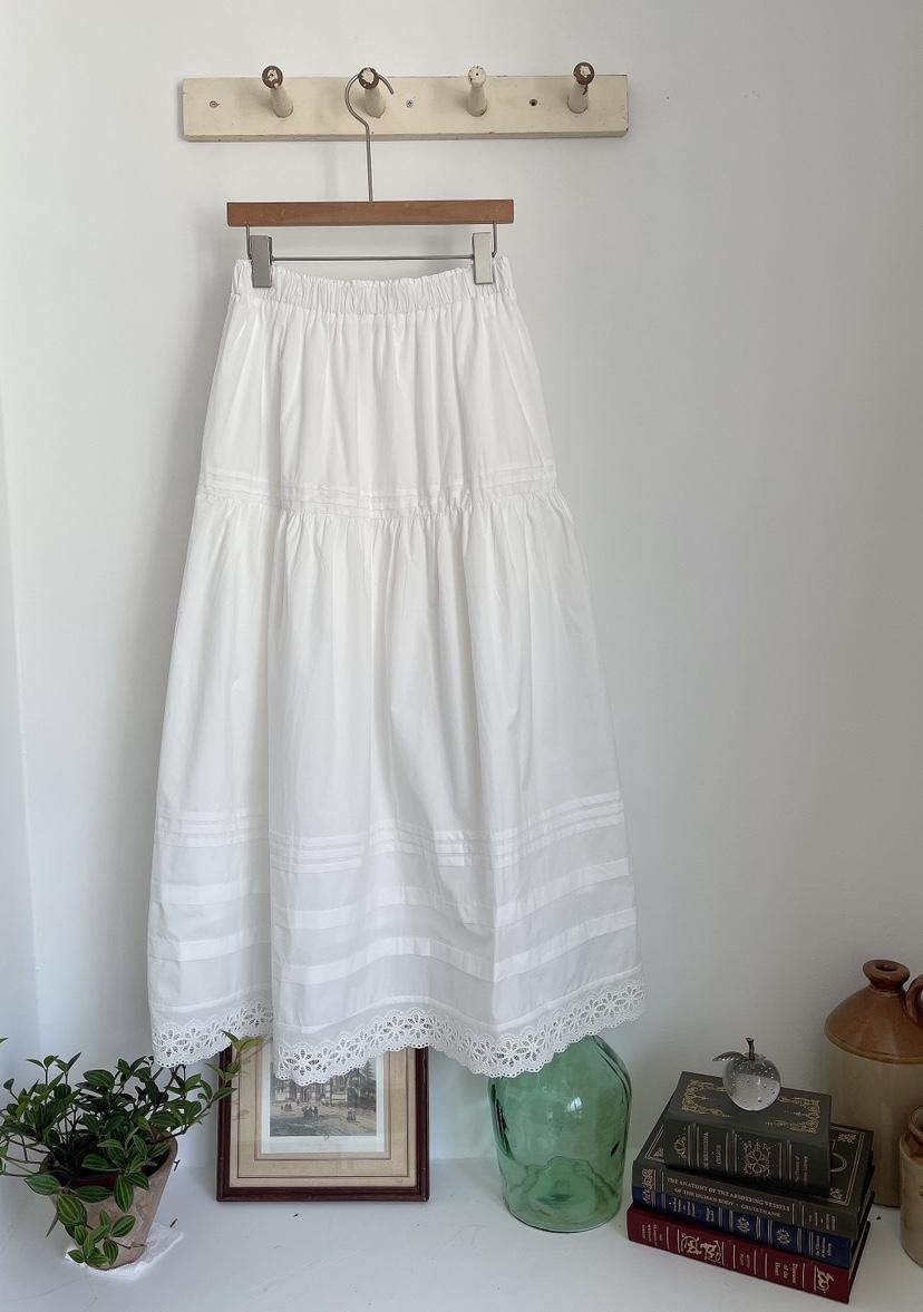 MINIQUEENS韓國東大門代購女士新品人氣時尚推薦長裙刺繡MINIQUEENS長裙