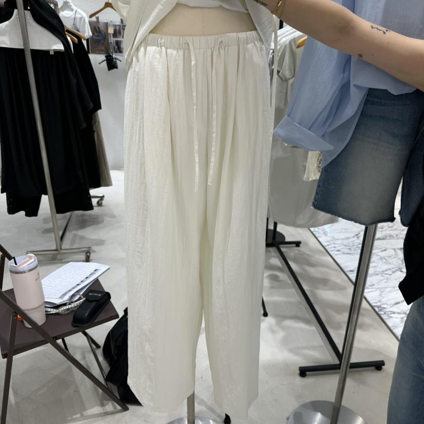 LUCY SALON韓國代購女裝新品26春夏人氣休閑推薦職業休閑褲LUCY SALON休閑褲