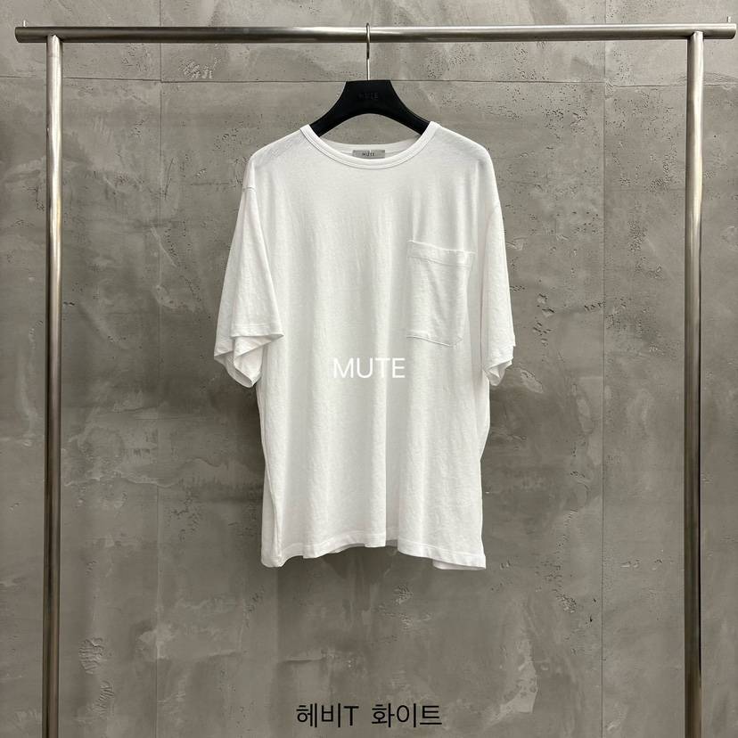 MUTE-P韓國直郵實拍女士新品26春夏熱賣休閑職業人氣T恤MUTET恤