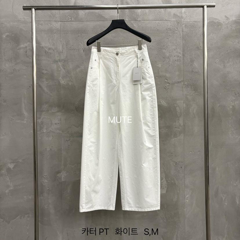 MUTE-P韓國直郵女士新款時尚職業26春夏休閑推薦熱賣休閑褲MUTE休閑褲