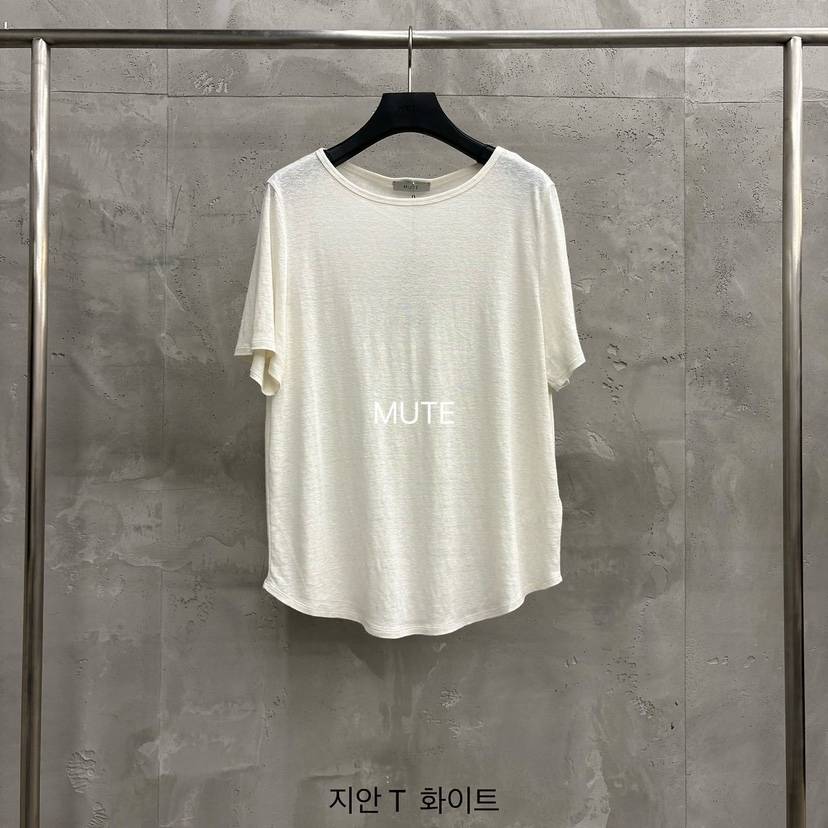MUTE-P韓國東大門直郵女裝新款推薦時尚熱賣休閑人氣T恤MUTET恤